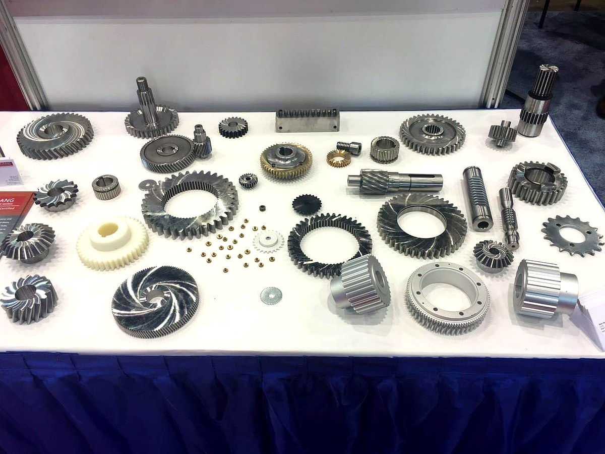 Complete range precision parts Bajrang Engineering Works exhibition India