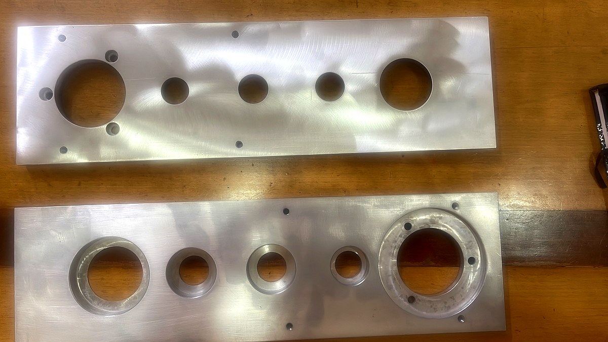CNC machined aluminium plates India
