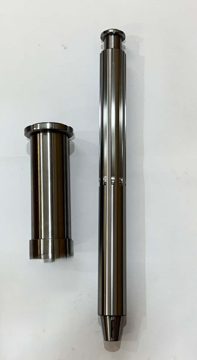 Precision shafts rollers CNC machined India export